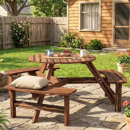 Seater garden furniture set - 6,