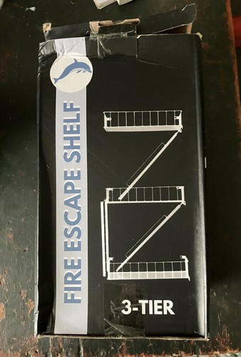 Fire escape shelf wall - escape,
