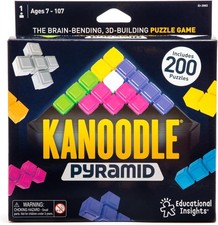 Kanoodle Pyramid Brain Teaser