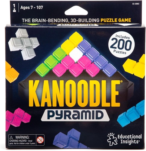 Kanoodle pyramid brain teaser - kanoodle,