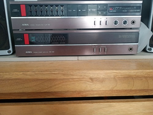 Aiwa 110 pre amplifier and - pre,