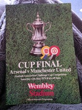1979 FA Cup Final Programme