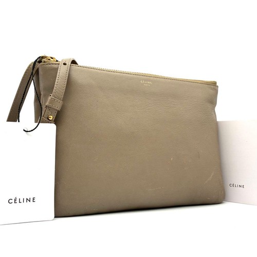 Celine trio large beige - trio,
