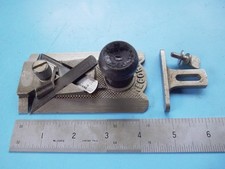 Record No.2506 Side Rebate Plane Woodworking Tool- All Complete-Nice Condition.