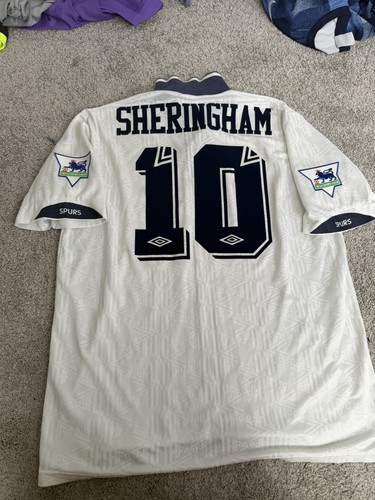 Tottenham shirt spurs 1991 - shirt,