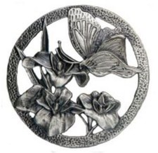 Charnwood Perforated Pewter