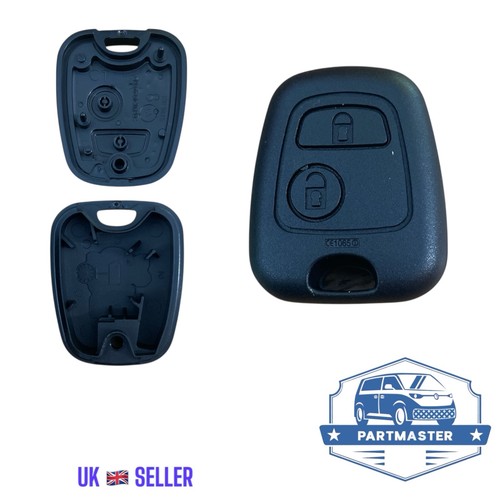 Button remote key fob - remote, case