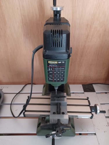 Proxxon mf70 mini milling - mf70,