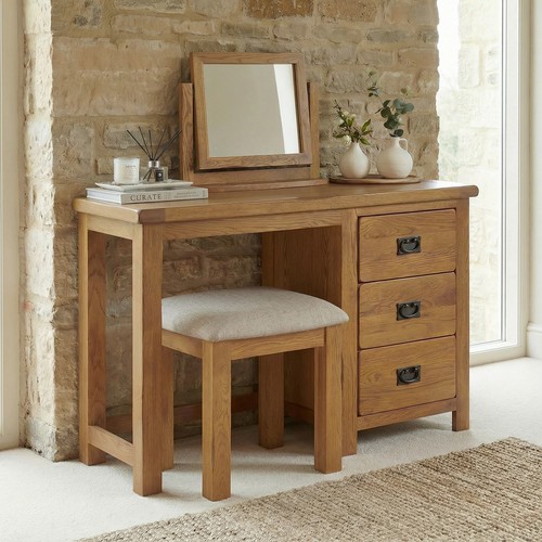 Dressing table mirror and - dressing,