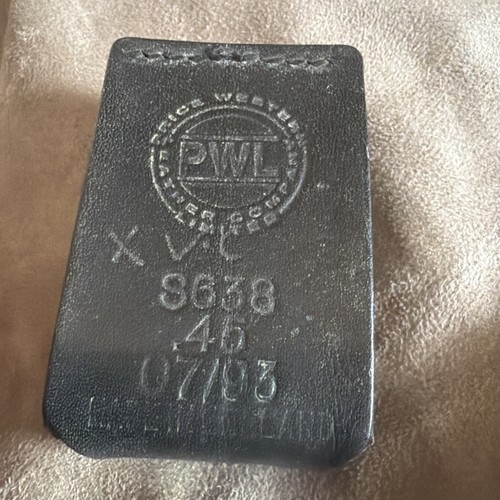 Pwl s638 9mm 93 - 9mm/ds, 07/93
