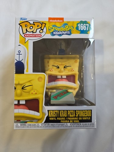 Funko pop spongebob - funko,