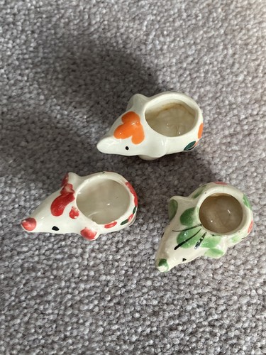 Small ceramic ornaments - ceramic,