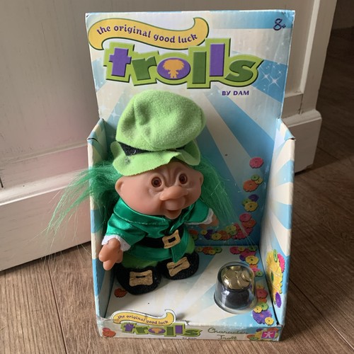 Trolls dam leprechaun troll - dam,