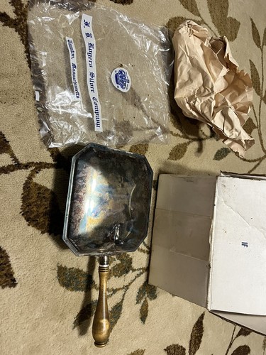 Vintage rogers silver co - b,