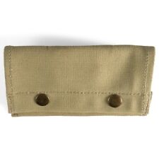 Authentic Reproduction WW2 American Army First Aid Pouch - Olive- Cotton Canvas