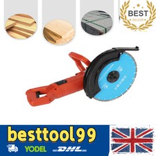 3000W 350mm Electric Disc Cutter Wet Concrete Stone Tiles Diamond Circular Saw