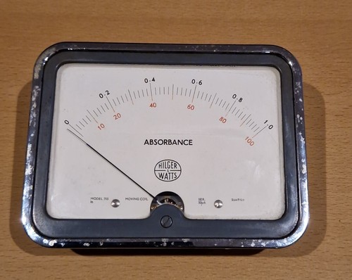 Hilger and watts vintage - watts,