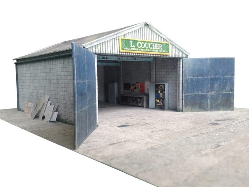 Pre cut workshop garage shed - pre-cut,
