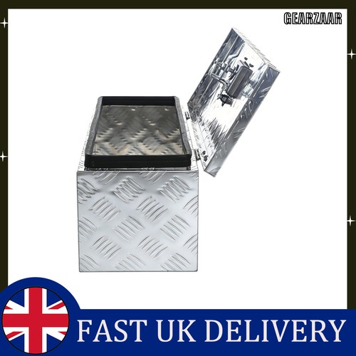 Aluminium tool box 33l - tool,