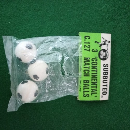 Subbuteo continental match - subbuteo,