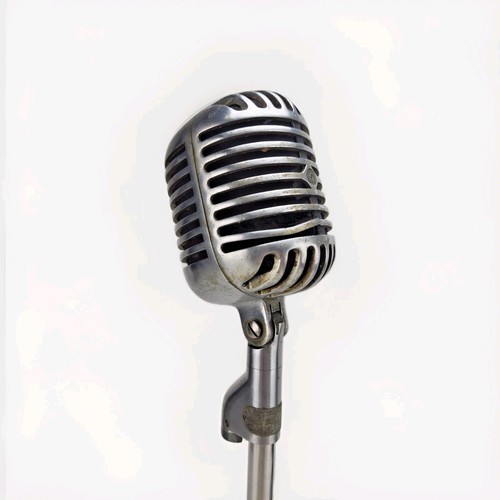 Vintage shure 55c - 55c, dynamic