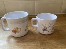 MELAMINE CUPS X 2 BUNNYKINS
