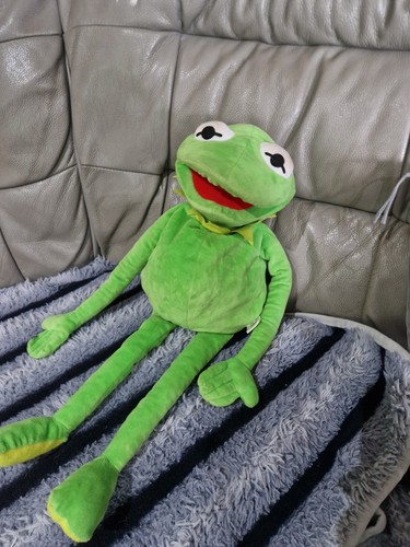 Kermit the frog - green, plush