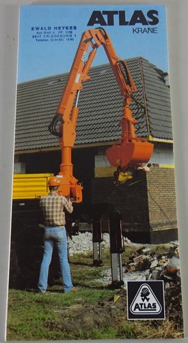 Atlas crane load - load,