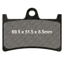 Pair Of EBC Brake Pads FA252