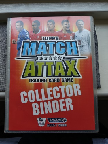 Match attax 2007 100 - attax, 07/08