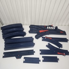 Vintage Tomy Train Dark Blue Track Bundle Joblot 