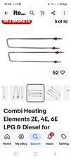Combi Heating Elements 2E, 4E