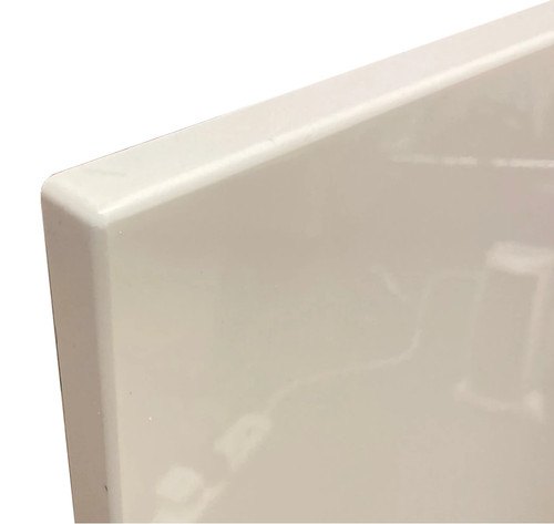 Gloss ivory cream - gloss, slab