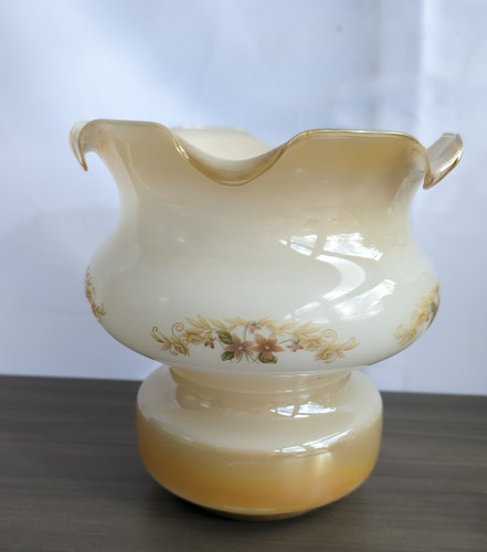 Vintage milk white - milk, lamp