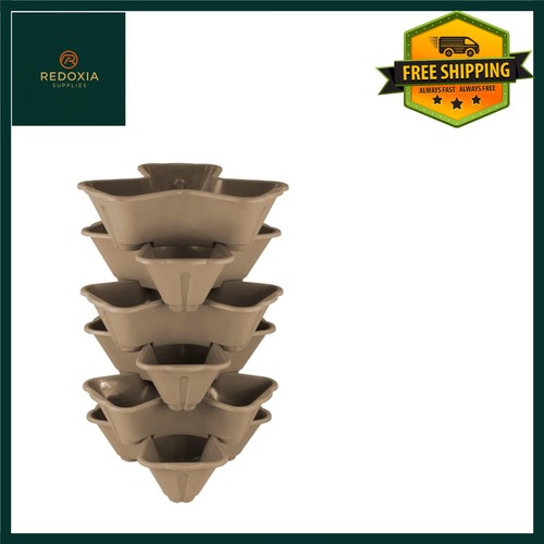 Stackable strawberry planter - stackable,