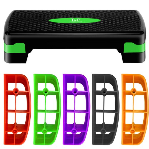 Adjustable aerobic step - aerobic,
