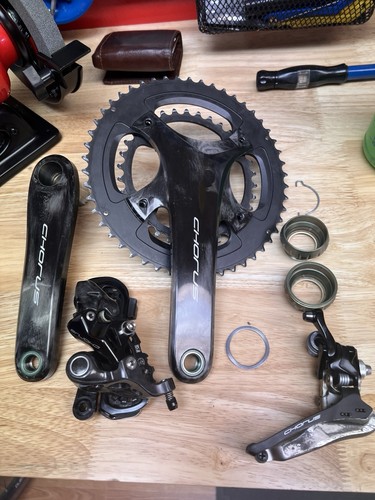 Campagnolo group 12s - group,