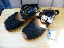 MOHEDA BLACK BETTY CLOGS