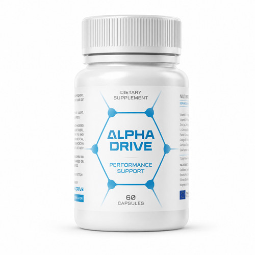 Alpha drive capsules - 60,