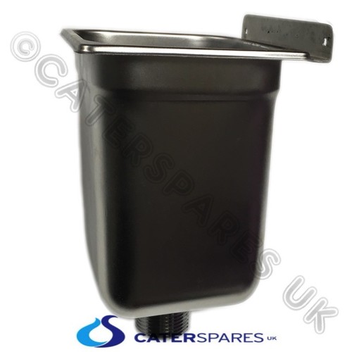 Stainless tundish drain wall - stainless,