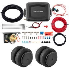Universal Air Suspension Spring Bag Compressor Controller Kit for Campervan SUV