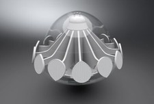 Gerry Anderson UFO (1970-1971) Model Resin printed DIY model kit