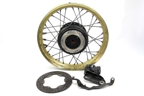 Rear wheel disc - +,