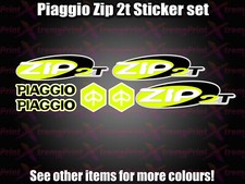 Piaggio zip sticker decal - zip,