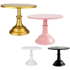 10 Inch Iron Round Cake Stand