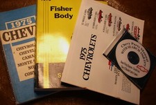 1975 Chevrolet Service Manuals
