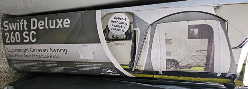 Sunncamp swift deluxe - swift, 260
