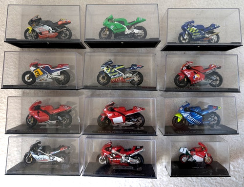 Deagostini racebikes - deagostini, racebikes/