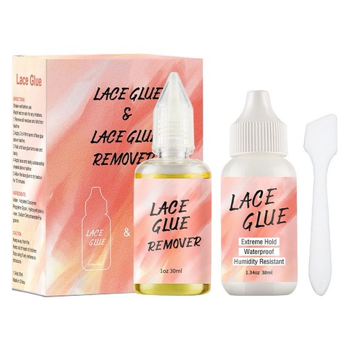 Wig glue and - wig,
