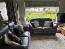 Leather parker knoll - leather,